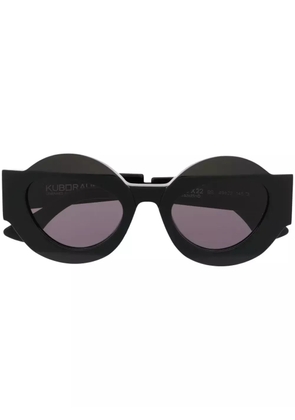 Kuboraum X22 tinted sunglasses - Black