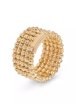 Officina Bernardi 18kt yellow gold Moon diamond ring