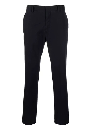 Zegna slim-cut leg tailored trousers - Blue