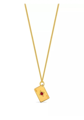 True Rocks Ace of Diamonds earring - Gold