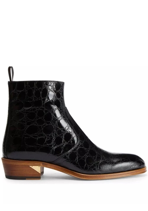 Giuseppe Zanotti 40mm Fabyen boots - Black