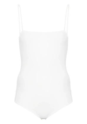 Jil Sander square-neck bodysuit - White