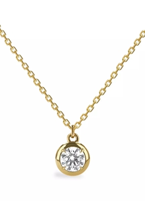Pragnell 18kt yellow gold Skimming diamond necklace