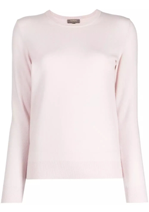 N.Peal ribbed-knit cashmere jumper - Pink