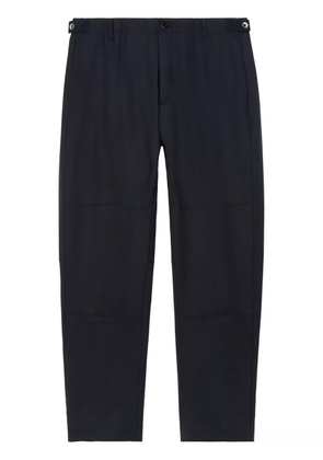 Burberry Robert Classic wool-mohair blend trousers - Blue