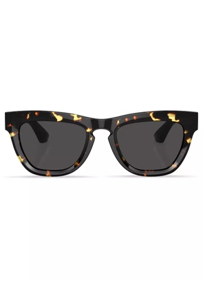 Burberry Eyewear tortoiseshell-effect square-frame sunglasses - Brown