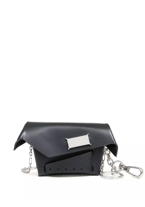 Maison Margiela Snatched Classique cross body bag - Black