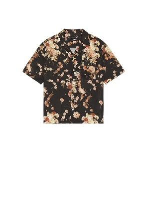 ALLSAINTS Armada Shirt in Black. Size L. Also in M, S, XL/1X.