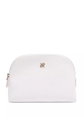 Rapport Tuxedo Collection makeup bag - White