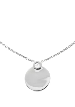 Monica Vinader charm-detail chain necklace - Silver