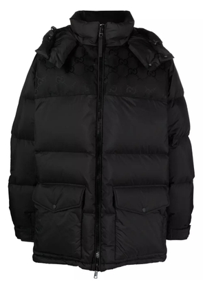 Gucci GG Supreme puffer jacket - Black