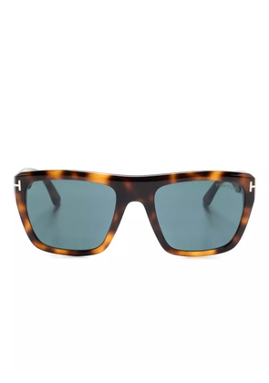 TOM FORD Eyewear square-frame sunglasses - Brown