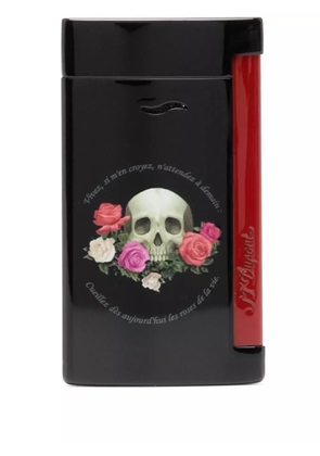 S.T. Dupont Memento Mori Maxijet lighter - Black