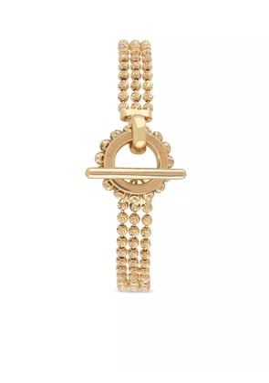 Officina Bernardi 18kt yellow gold Moon Dora bracelet