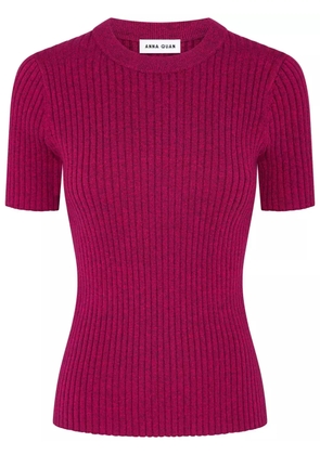 Anna Quan Bebe ribbed-knit jumper - Pink