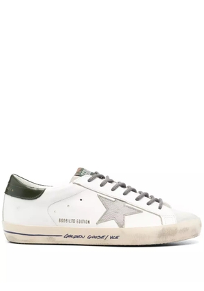 Golden Goose Super-Star leather sneakers - White