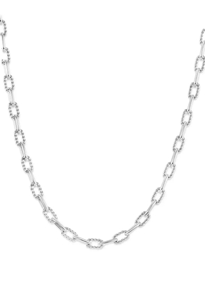 David Yurman sterling silver DY Madison chain necklace (3mm)