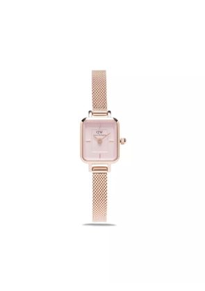 Daniel Wellington Quadro Mini 19mm - Pink