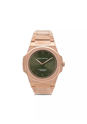 NUUN OFFICIAL Montre Slim 38mm - Green