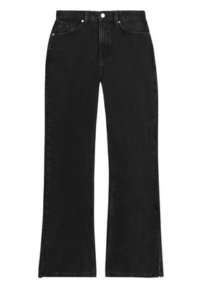 Axel Arigato Ryder mid-rise flared jeans - Black