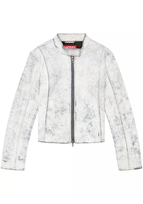 Diesel L-YRIC biker jacket - White