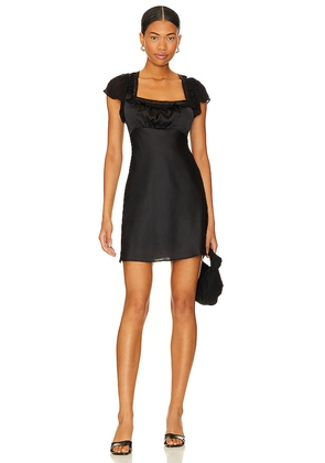 Free People x Revolve Violet Visions Slip Mini in Black. Size 12. Also in 10.