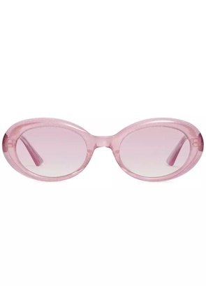 Gentle Monster La Mode PC6 logo-plaque sunglasses - Pink