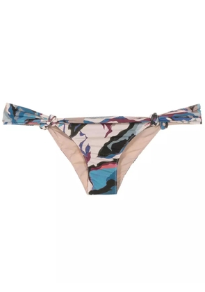 Clube Bossa Rings camouflage-print bikini bottoms - Multicolour