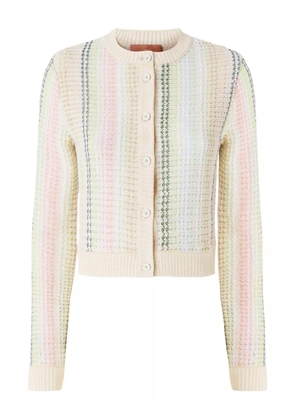 Missoni button-up cardigan - Neutrals