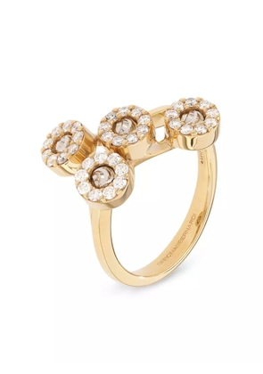 Officina Bernardi 18kt yellow gold Grace Moon diamond ring