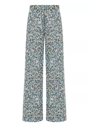 Rosetta Getty Foam straight-leg trousers - Blue