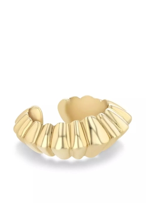 Lizzie Mandler Fine Jewelry 18kt yellow gold Crescent ear cuff
