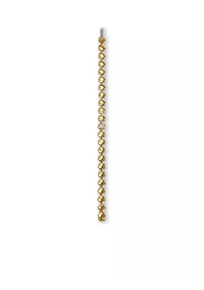 Pragnell 18kt yellow gold Skimming Stone diamond bracelet