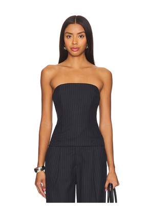 House of Harlow 1960 x REVOLVE Katya Top in Navy. Size L. Also in M.