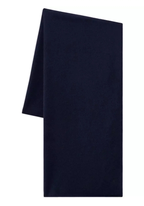 Pringle of Scotland cashmere knitted scarf - Blue