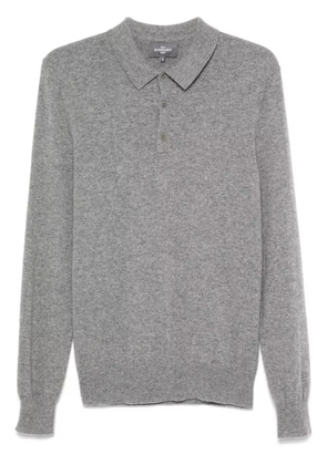 BOMPARD long-sleeve polo shirt - Grey