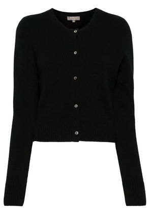 N.Peal long-sleeve cashmere cardigan - Black