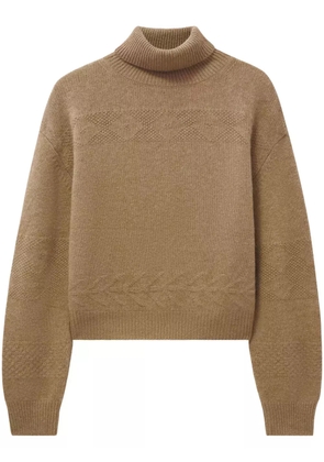 Pringle of Scotland turtleneck cashmere sweater - Neutrals
