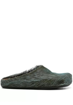 Marni Fussbett mules - Blue