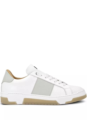 Philipp Plein Monogram Lo-Top sneakers - White