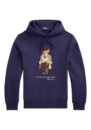 Polo Ralph Lauren embroidered hoodie - Blue