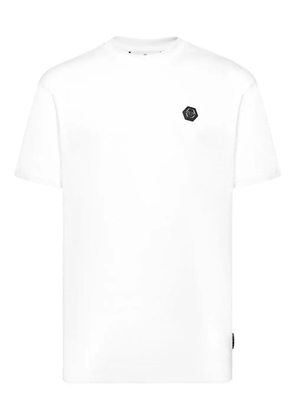 Philipp Plein Gothic Plein-embellished T-shirt - White