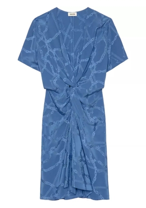 Zadig&Voltaire Rozom dress - Blue