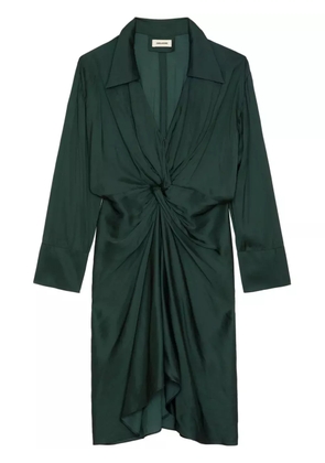 Zadig&Voltaire Rozo dress - Green