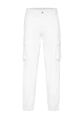 Philipp Plein cargo trousers - White