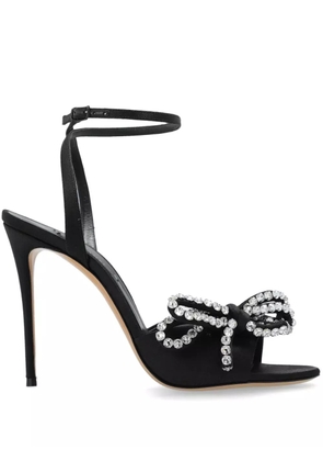 Casadei 100mm Judith sandals - Black