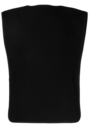 4SDESIGNS felted wool cape - Black