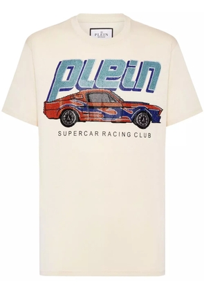 Philipp Plein Cars Racing T-shirt - Neutrals