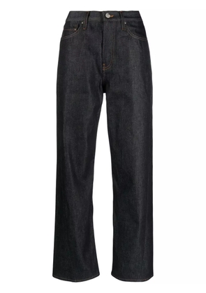 TOTEME Twisted Seam straight-leg jeans - Blue