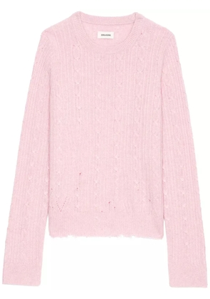 Zadig&Voltaire Jonasson sweater - Pink